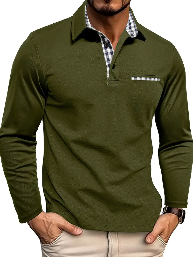 Oliver – Long Sleeve Polo Shirt