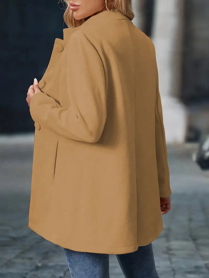 Francien | Classic Winter Coat with Buttons