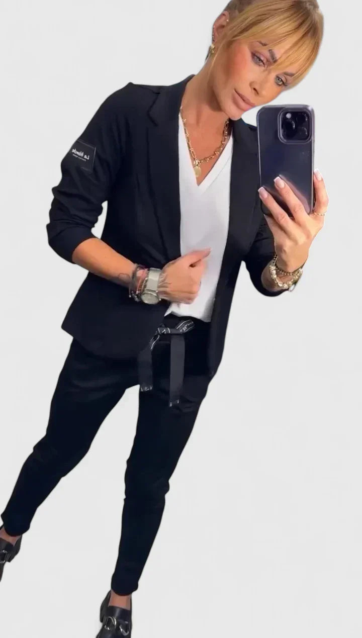 Chrystel | Elegant Two-Piece Set