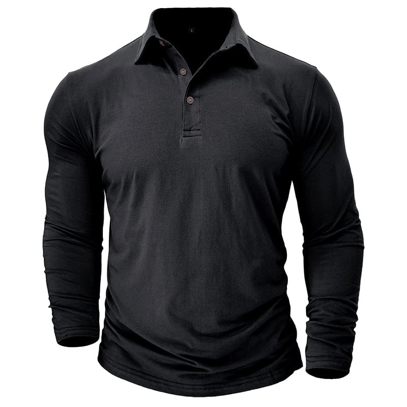 Travis Owen Cotton Polo Shirt