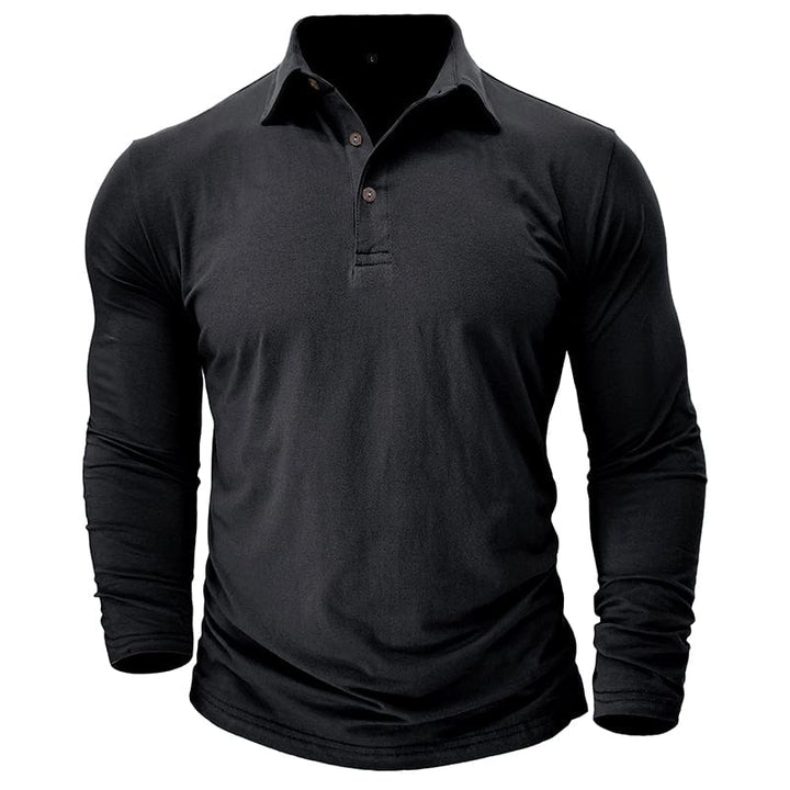 Travis Owen Cotton Polo Shirt