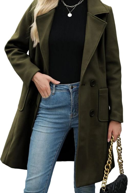 Renaya | Elegant Winter Coat