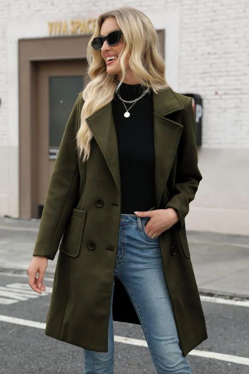 Renaya | Elegant Winter Coat