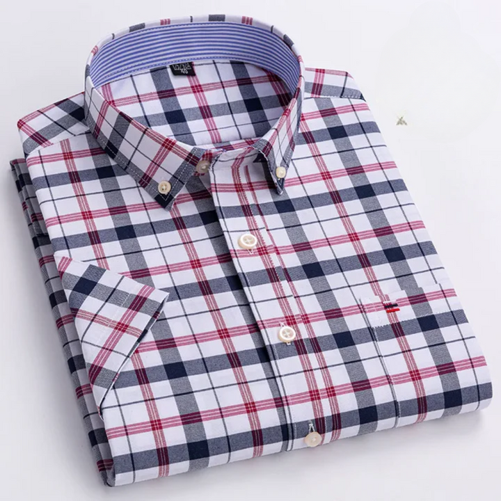 Peterson | Classic Cotton Shirt With Pattern