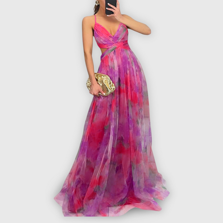 Dora | Premium Maxi Dress Handmade