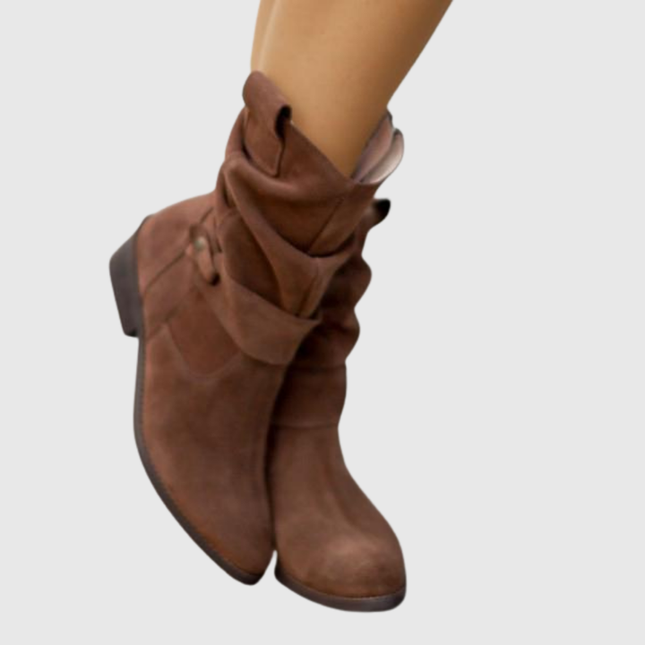 CORISSA | SUEDE ANKLE BOOTS