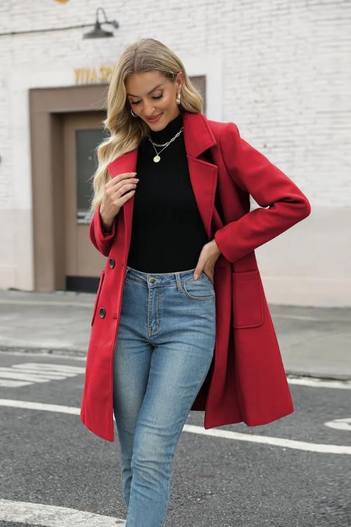 Renaya | Elegant Winter Coat