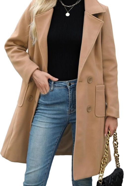 Renaya | Elegant Winter Coat