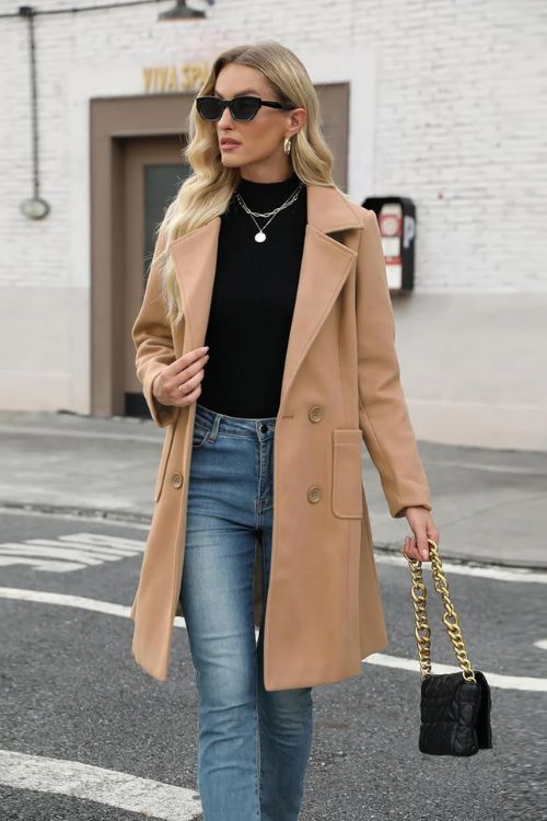 Renaya | Elegant Winter Coat