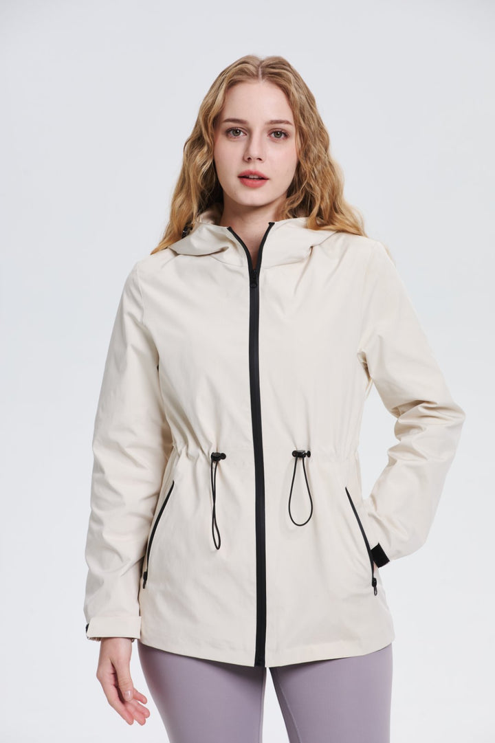 SAGE | LIGHTWEIGHT WATER REPELLENT RAINCOAT