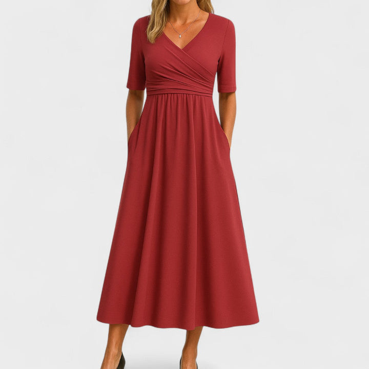 Ida - Elegant Midi Dress