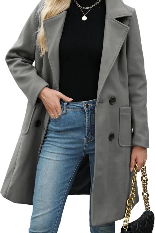 Renaya | Elegant Winter Coat