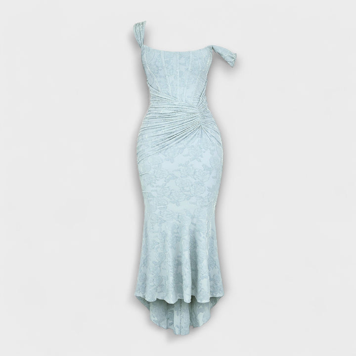 Renske - Long Dress with Elegant and Refined Corset