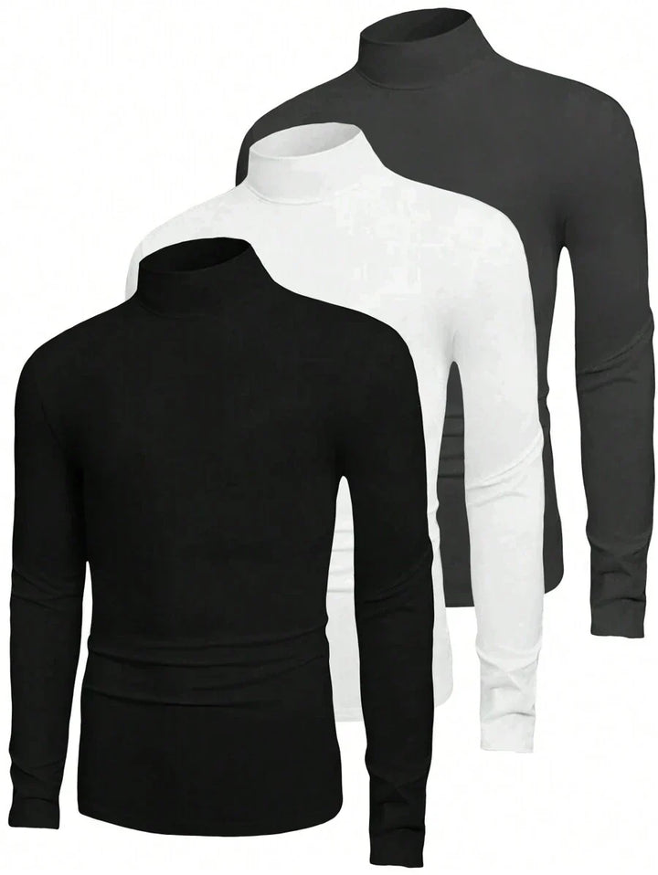 Noah | Essential Turtleneck 3-Pack