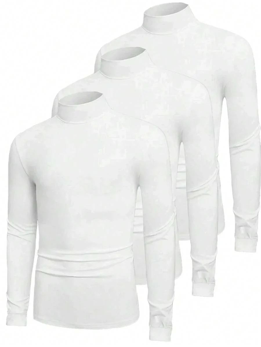 Ethan | Essential Turtleneck 3-Pack