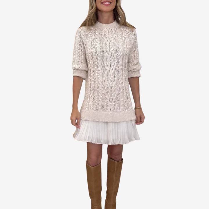 Sadie | Knit Sweater Dress