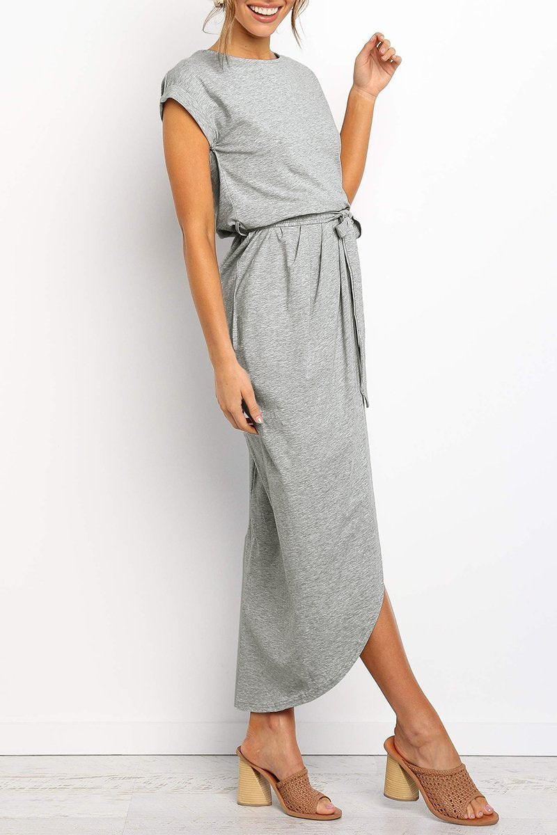 Maelis - Casual Midi Dress