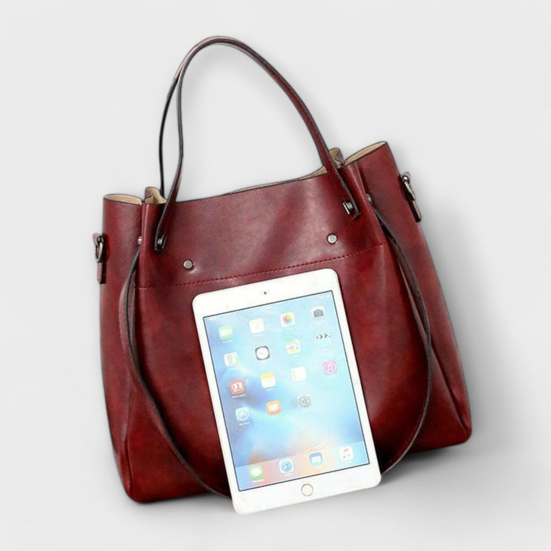 Isolde - 4-Piece Vintage Bag Set