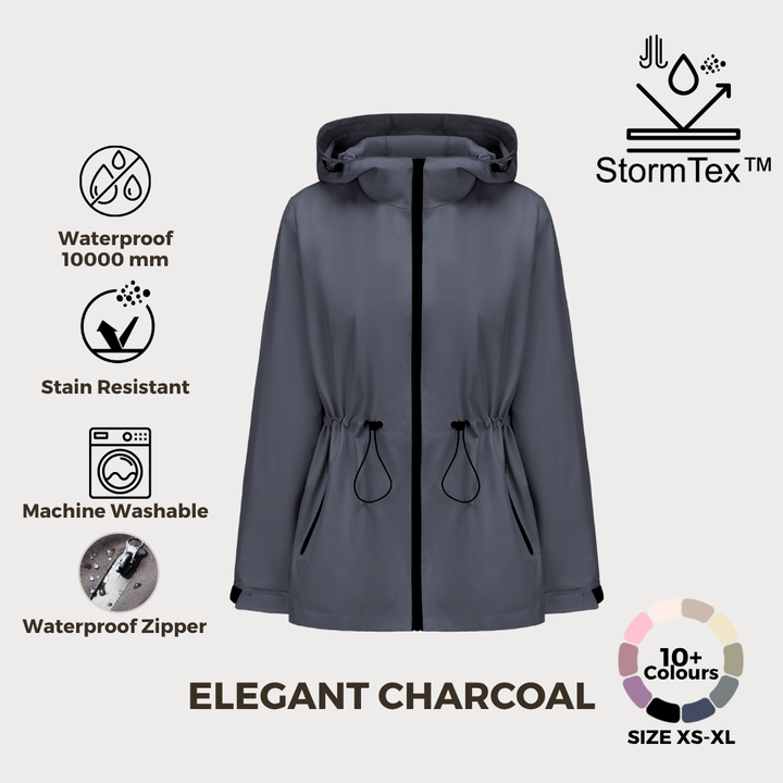 SAGE | LIGHTWEIGHT WATER REPELLENT RAINCOAT