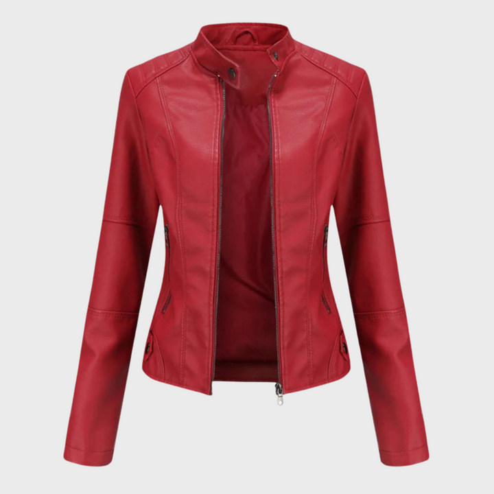 Scarlett | Casual Leather Jacket