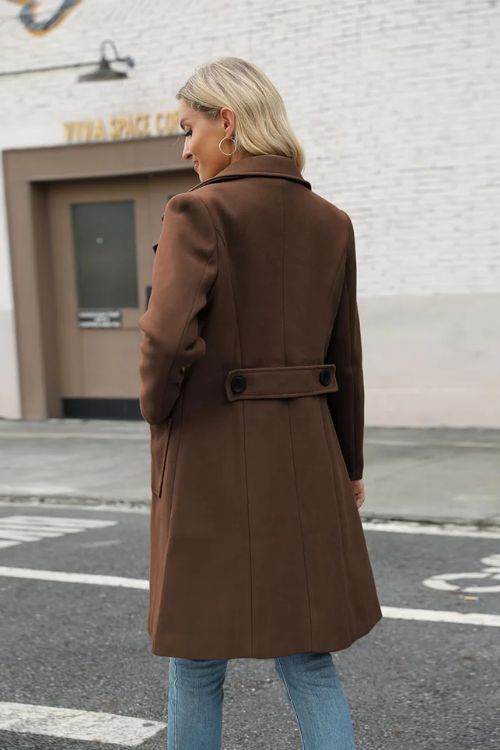Renaya | Elegant Winter Coat