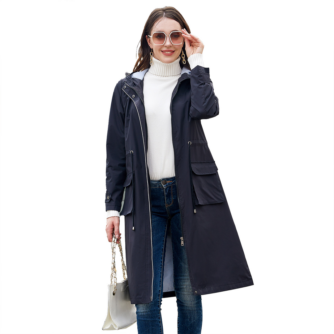 Bethany - Stylish Waterproof Trench Coat