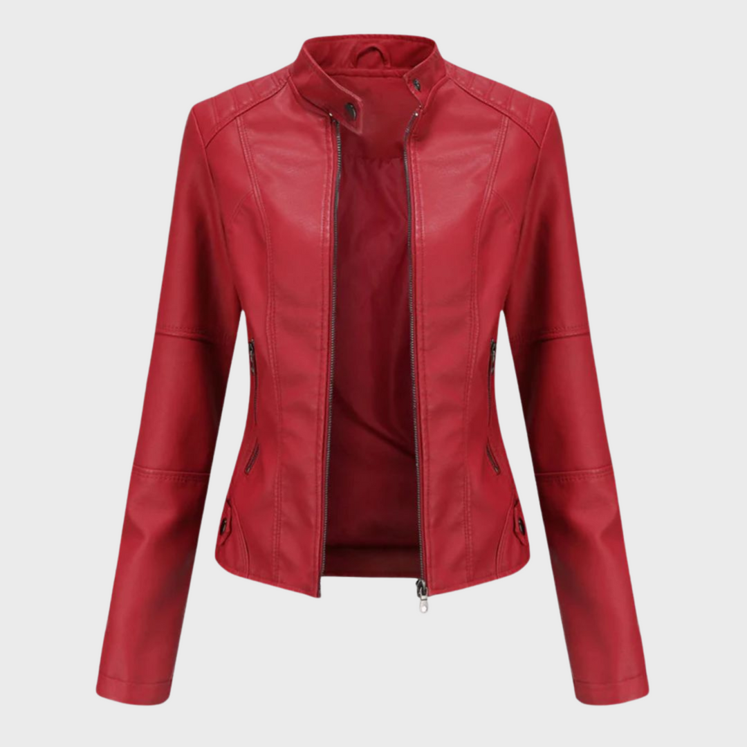 Scarlett | Casual Leather Jacket