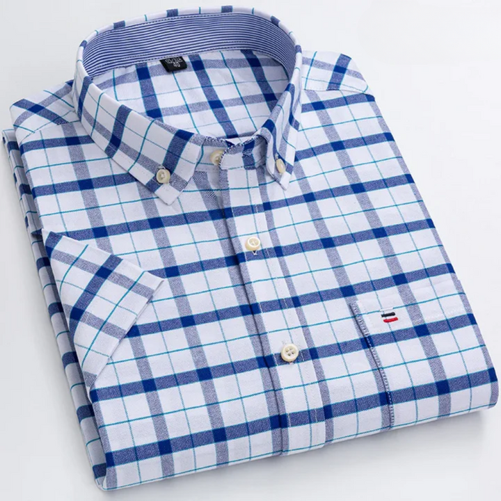 Peterson | Classic Cotton Shirt With Pattern
