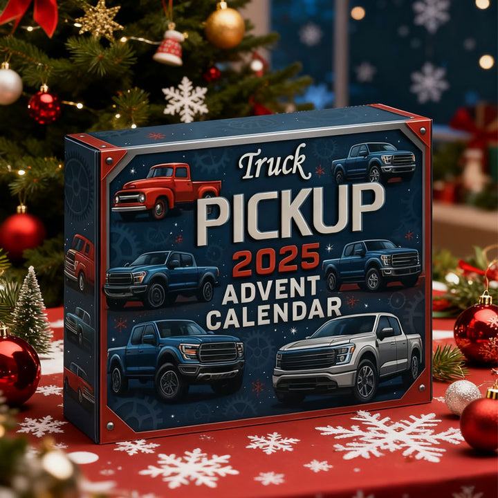 TruckFun - Pickup Truck Advent Calendar 2025