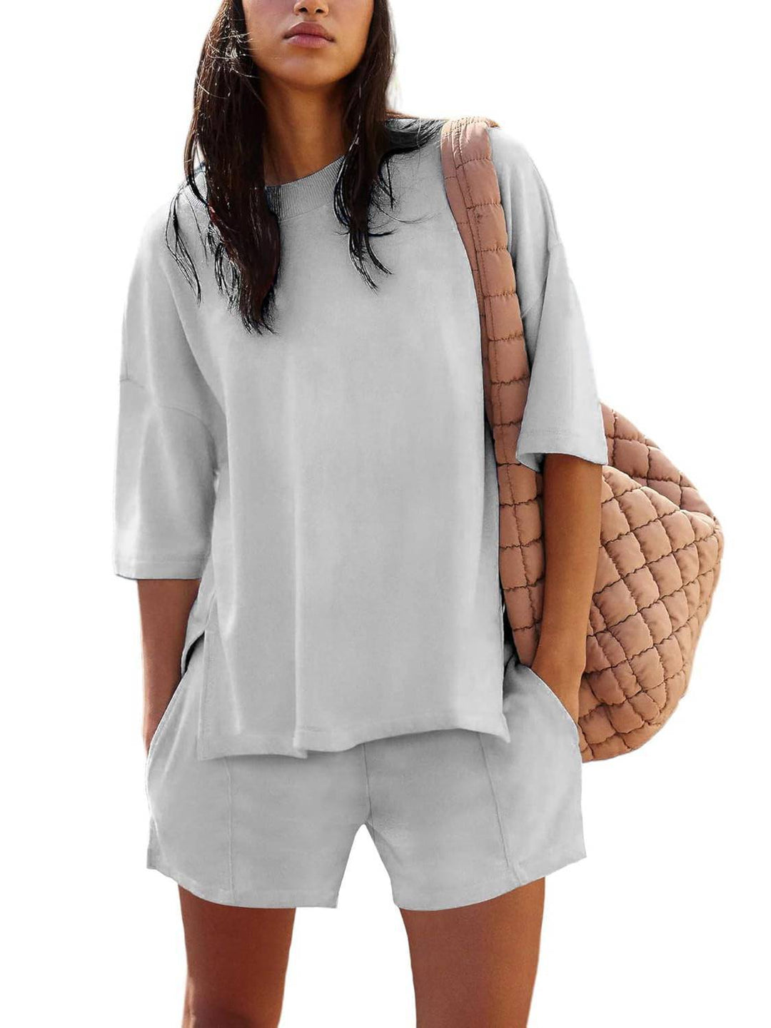 Kathryn | Sophisticated Slit Suit