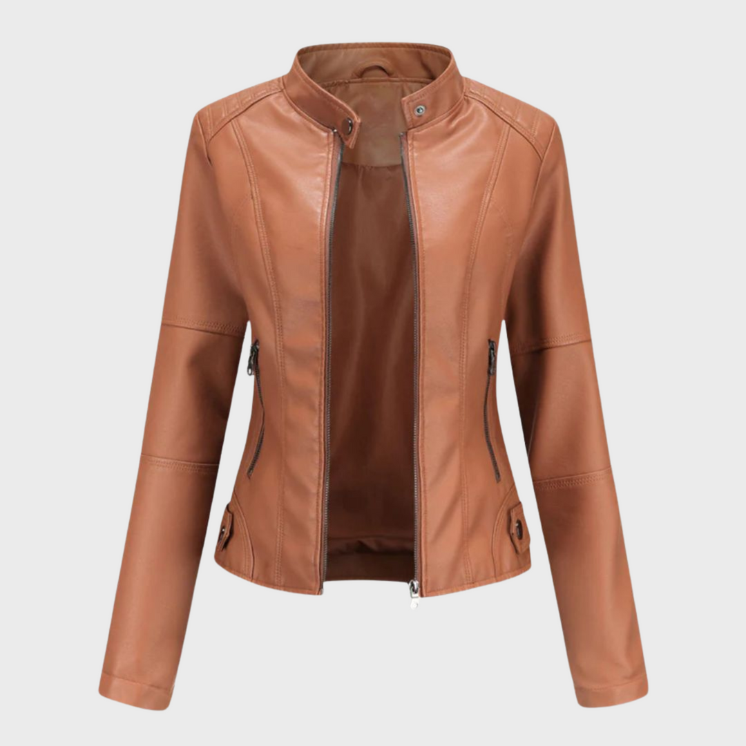 Scarlett | Casual Leather Jacket