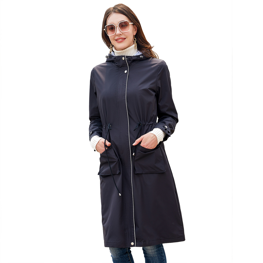 Bethany - Stylish Waterproof Trench Coat