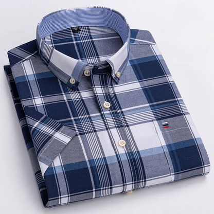 Peterson | Classic Cotton Shirt With Pattern