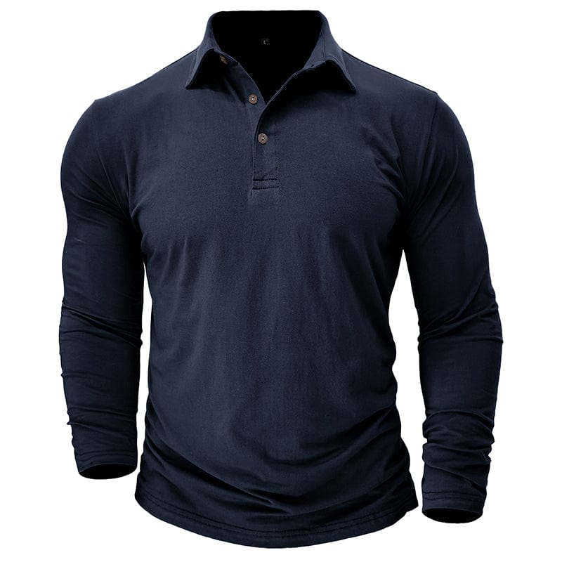 Travis Owen Cotton Polo Shirt