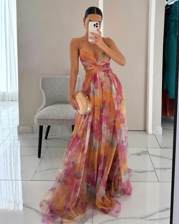 Dorte | Floral Maxi Dress