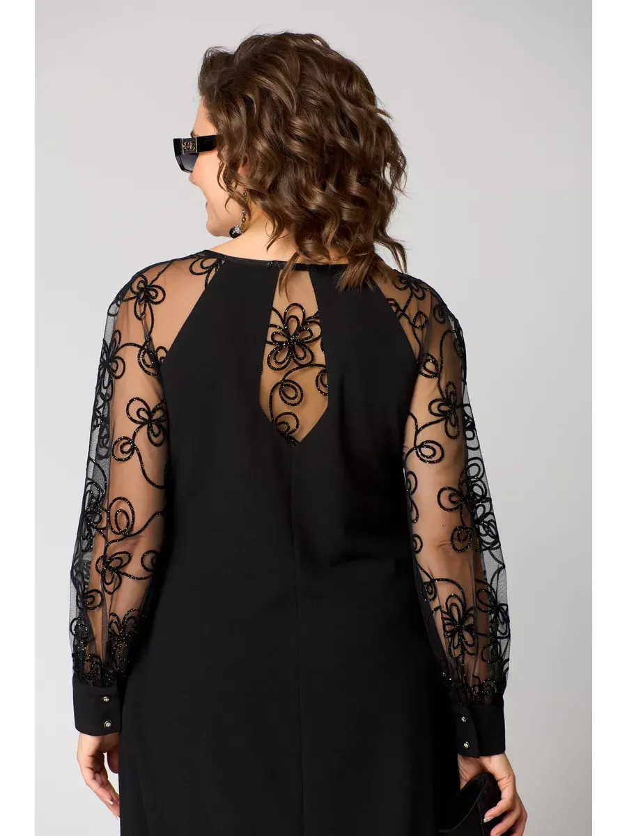 Jill | Elegant Black Lace Sexy Dress