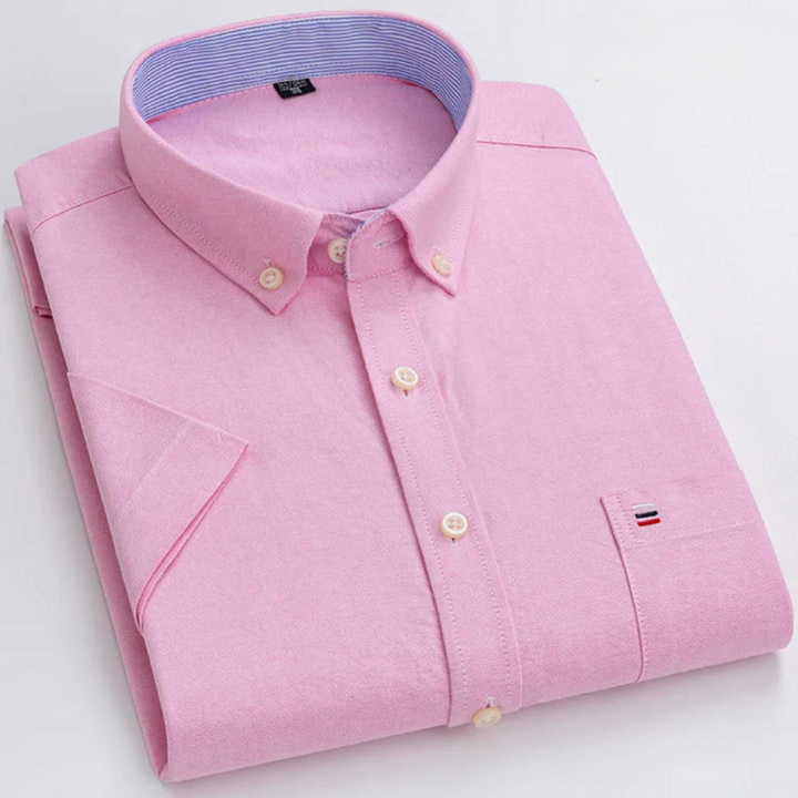 Peterson | Classic Cotton Shirt With Pattern
