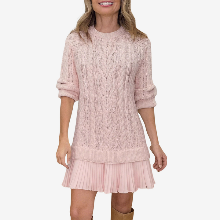 Sadie | Knit Sweater Dress