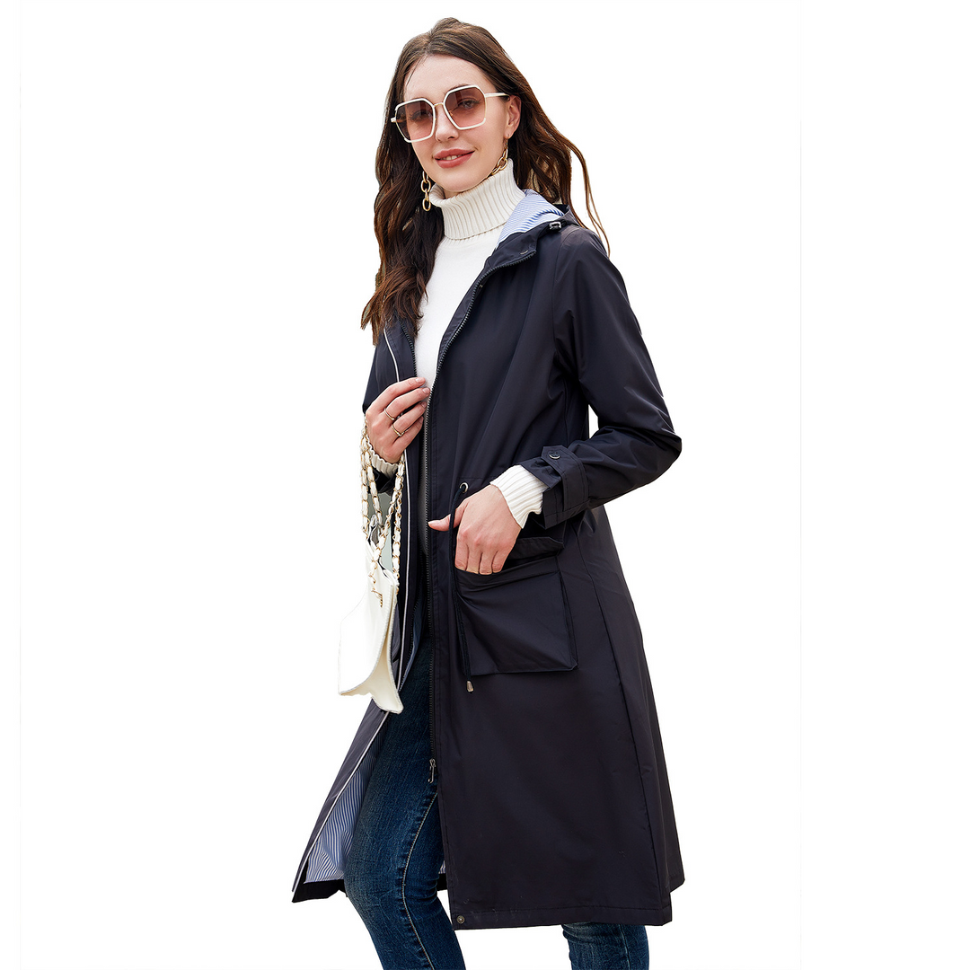 Bethany - Stylish Waterproof Trench Coat