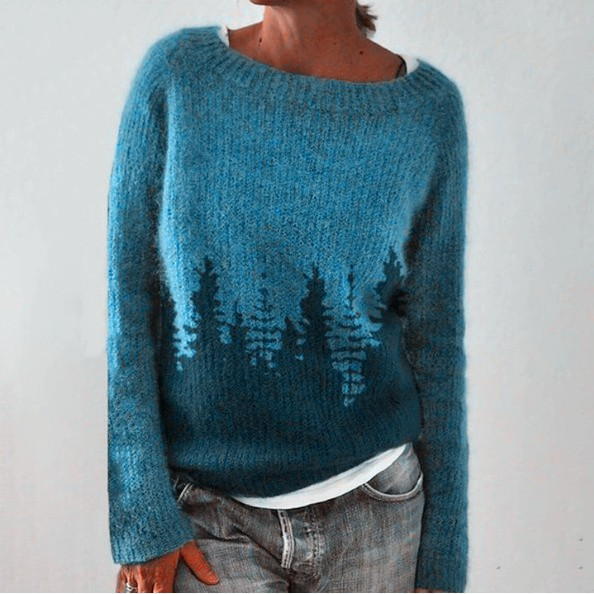 Silvia™ - Retro Jumper