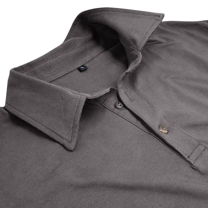Travis Owen Cotton Polo Shirt