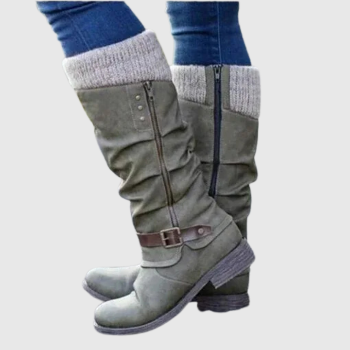 THESSARA | ORTHOPAEDIC LEATHER BOOTS