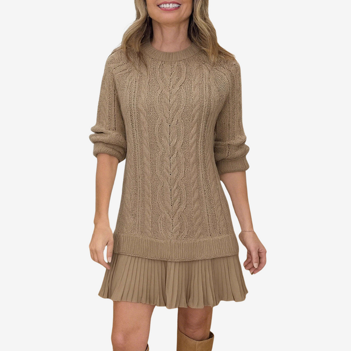 Sadie | Knit Sweater Dress
