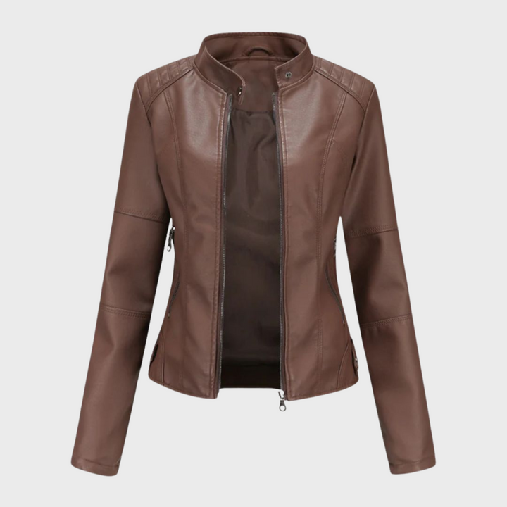 Scarlett | Casual Leather Jacket