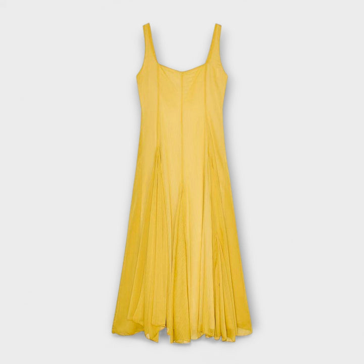 Lilith - Dress with Square Neckline