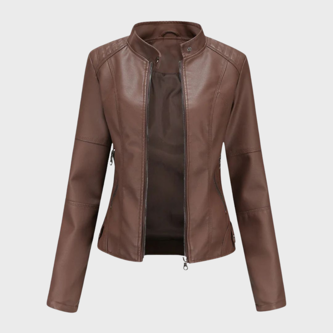 Scarlett | Casual Leather Jacket
