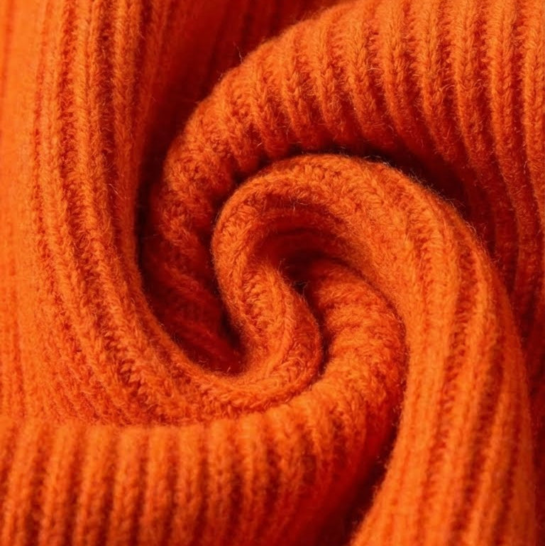 Orla | Soft Knitted Button Dress