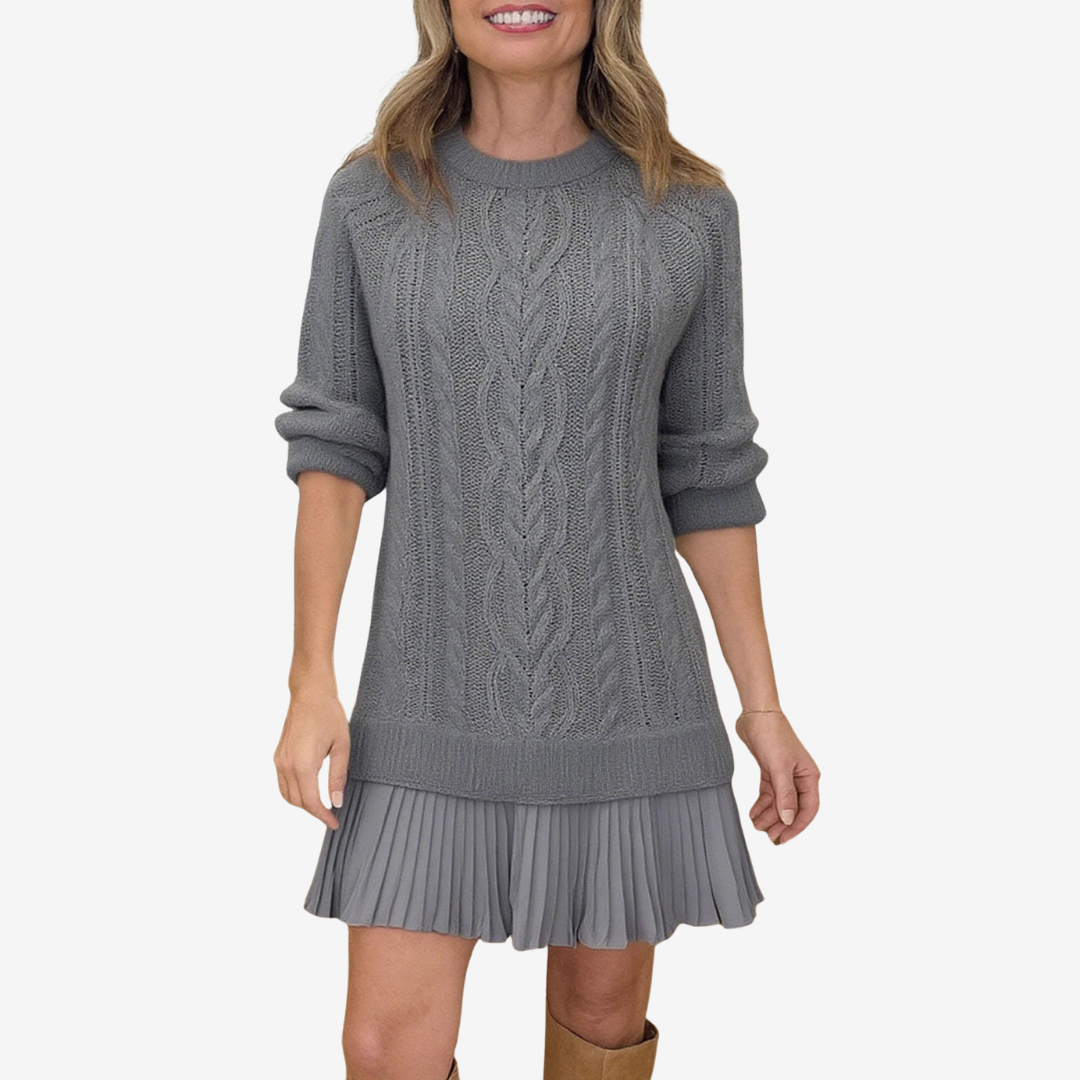 Sadie | Knit Sweater Dress