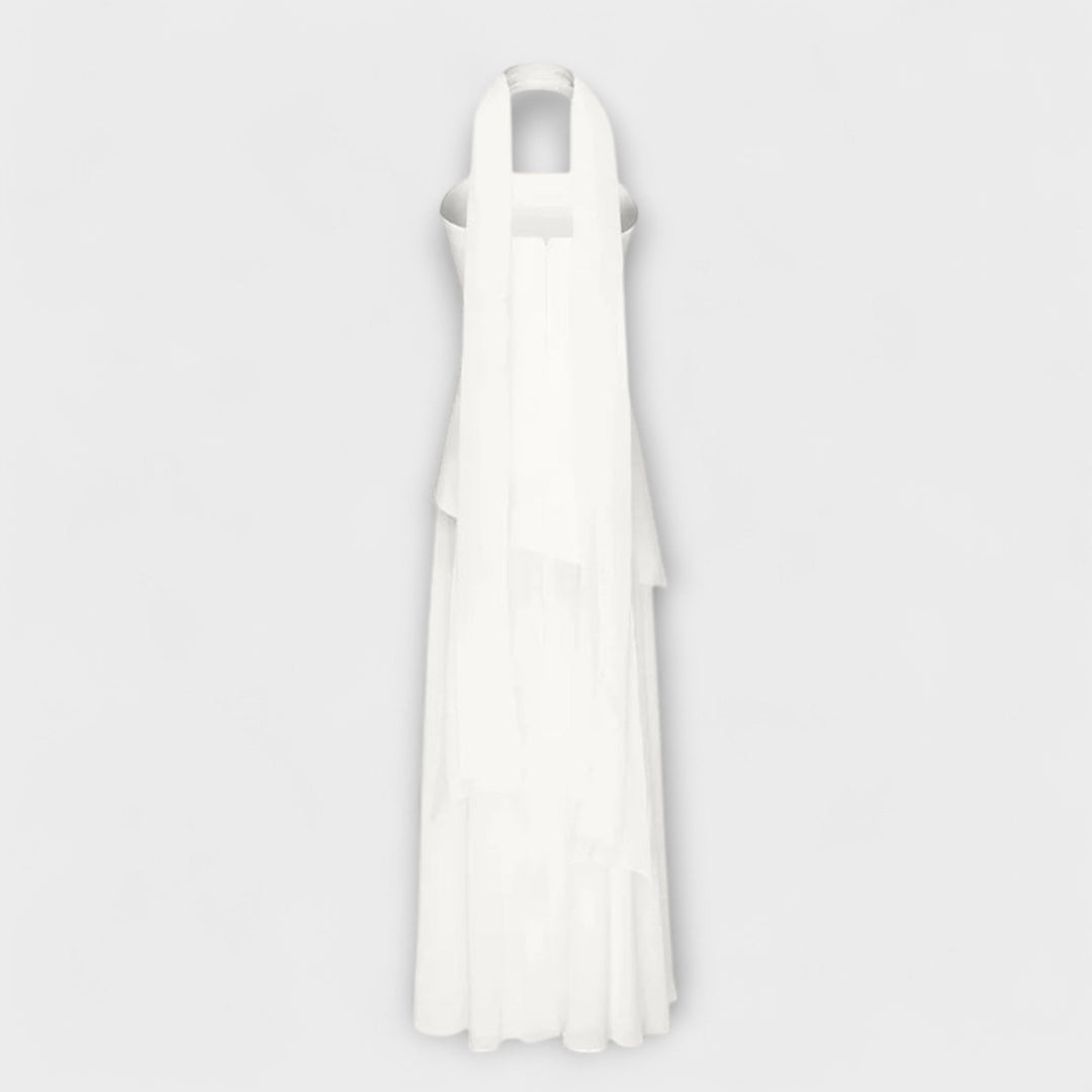 Goldie - Maxi Dress Made of Chiffon