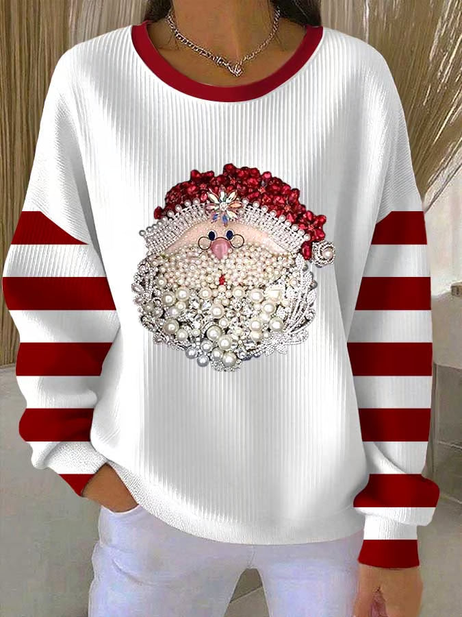 Mila | Jewelled Santa Jumper